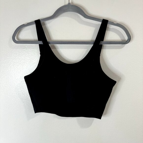 Offline by Aerie Black Sports Bra Size Small S Recharge Low Support Wireless - Picture 4 of 8